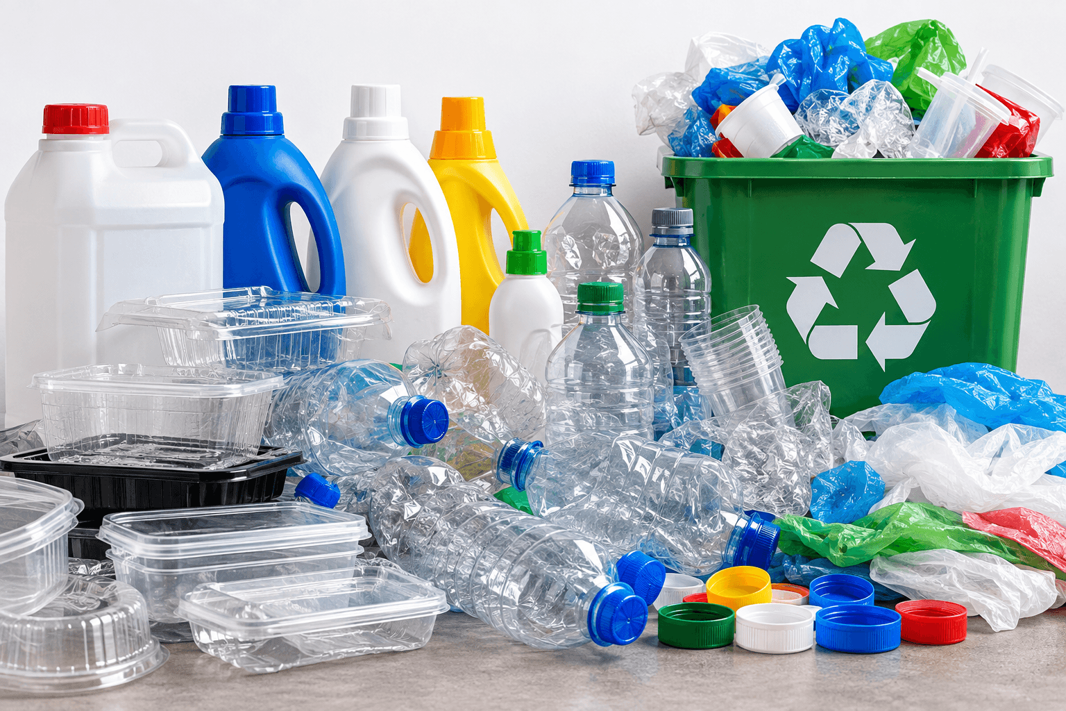 Plastic scrap pickup in Gorakhpur - Kabadi Baba