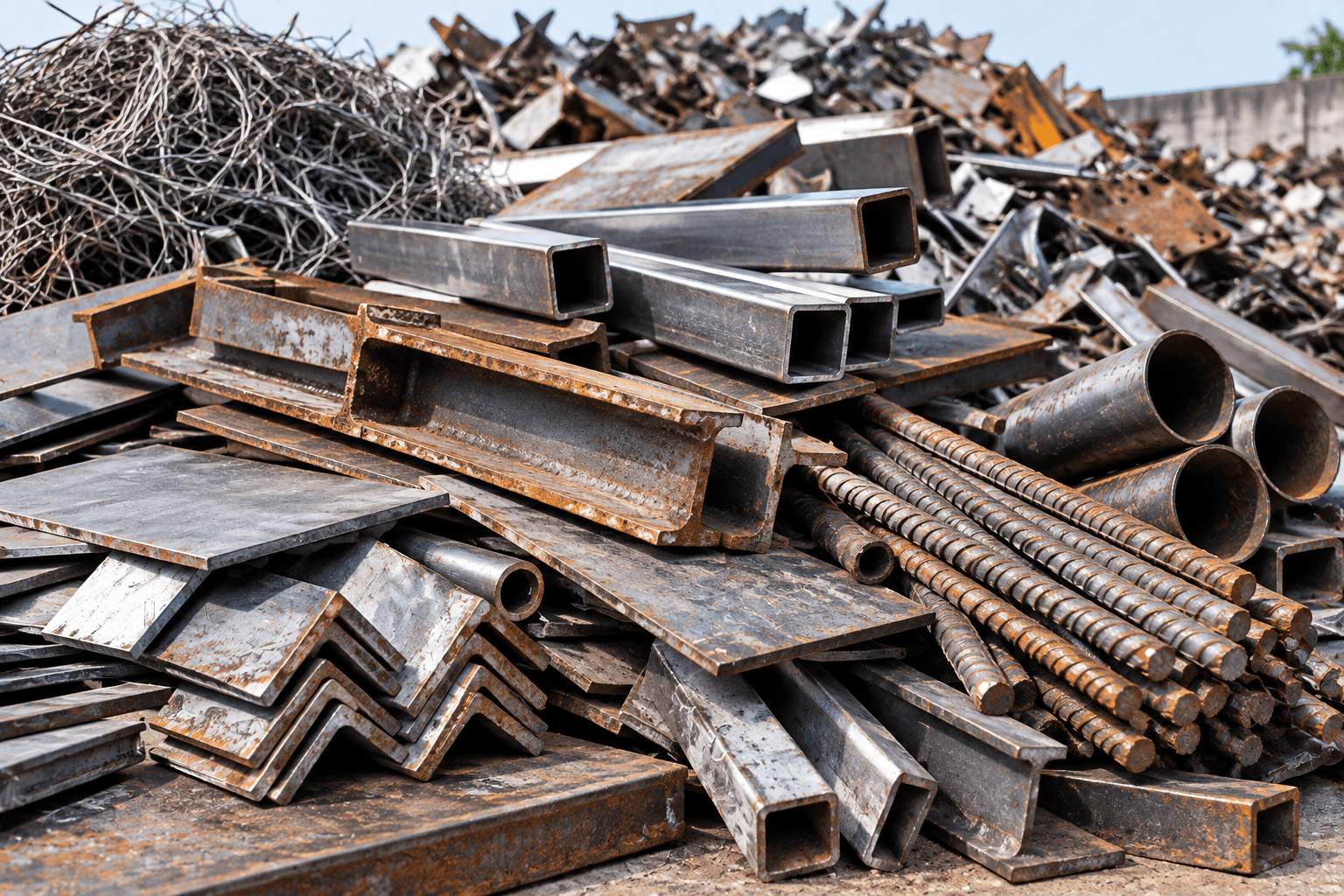 Iron & Steel scrap pickup in Gorakhpur - Kabadi Baba
