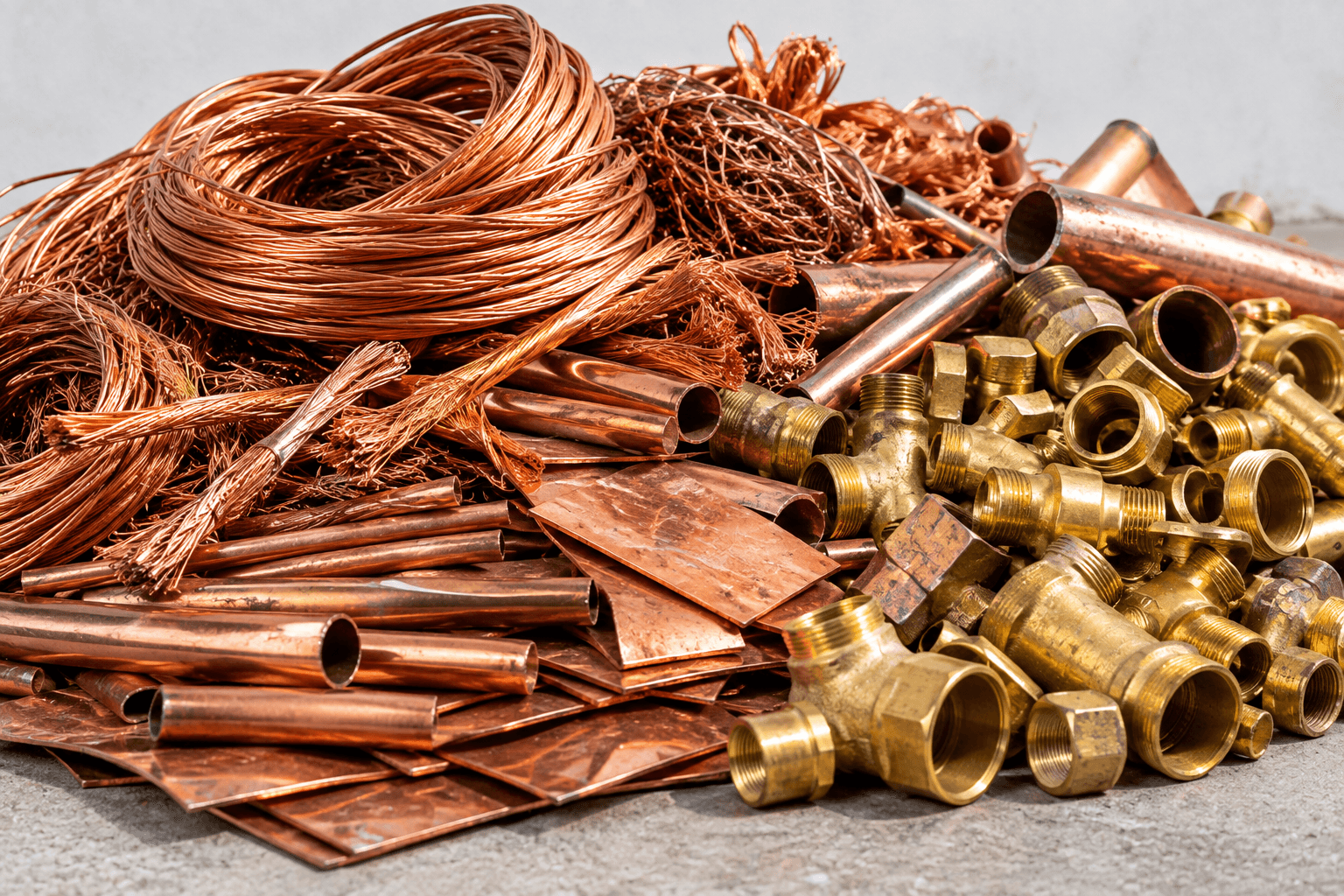 Copper & Brass scrap pickup in Gorakhpur - Kabadi Baba