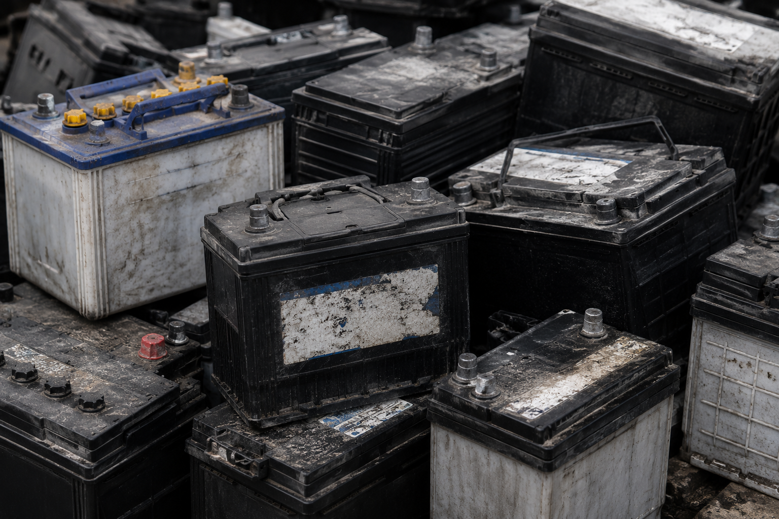 Battery scrap pickup in Gorakhpur - Kabadi Baba