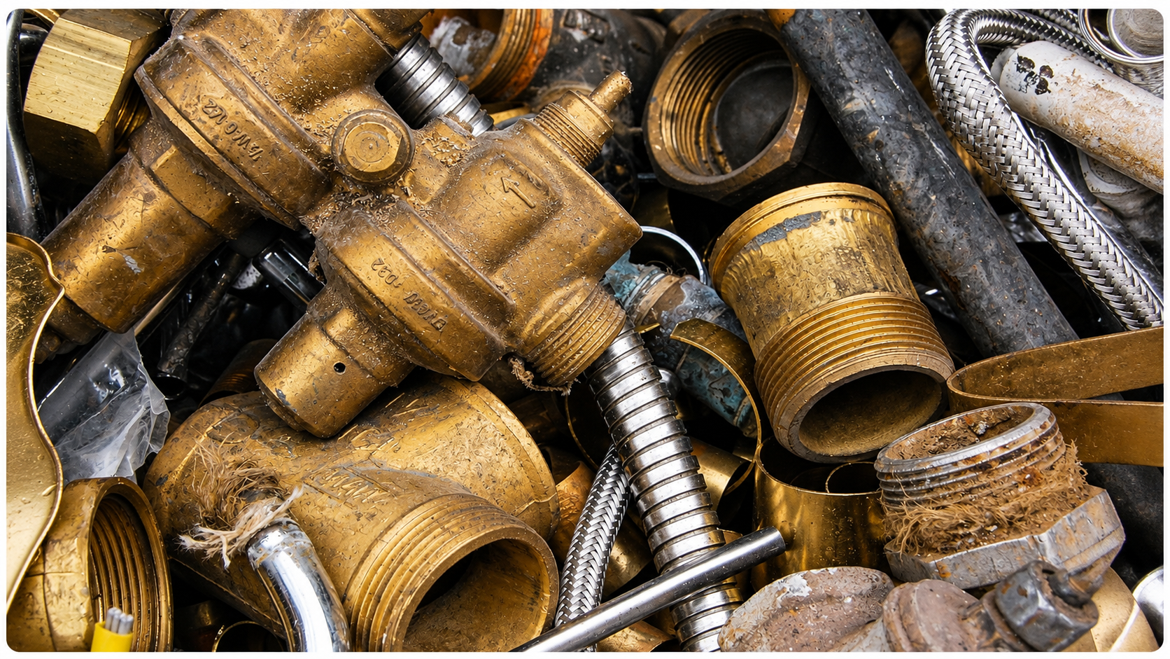 Brass scrap pickup in Gorakhpur - Kabadi Baba
