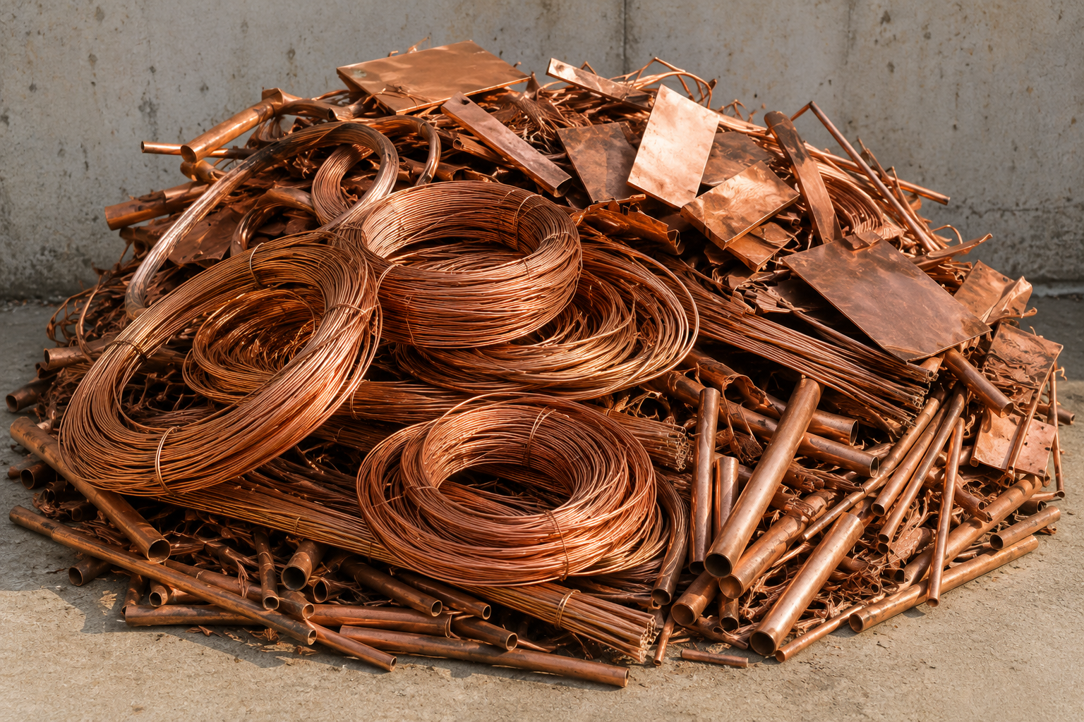 Copper scrap pickup in Gorakhpur - Kabadi Baba